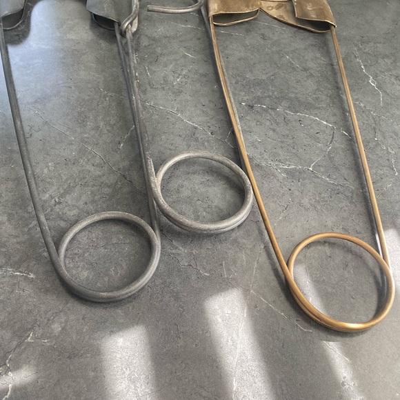 Ballard Design Oversized Safety Pin Decor. Used - Picture 7 of 11